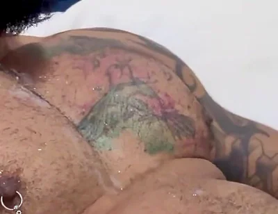 Jerking off After Training