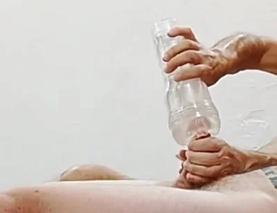 The Carmonas Making Out in Bed After the Bath