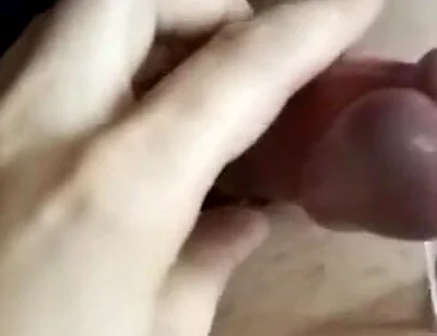 A Slow-motion Shot of My Ejaculation