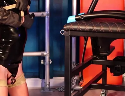 Tom Baker Trains His Slave to Be World Class at Sucking Cock Pt 1