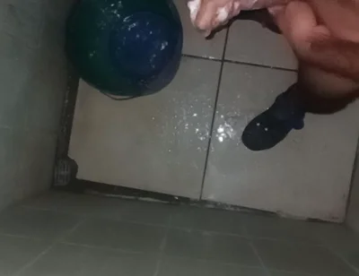 Jerk Boy Roasts His Handjobs More Than Three Times a Day in the Shower