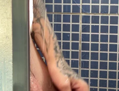 Relaxing in the Shower