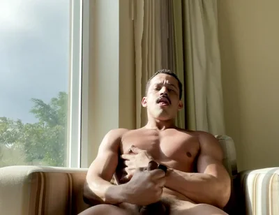 Veins, Pubic Hair, and a Rock-hard Dick!