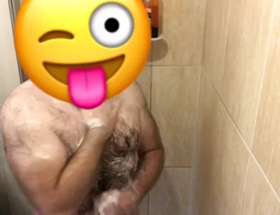 More Wet Fur and Swinging My Cock Around