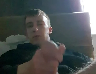 Playing with My Big Cock