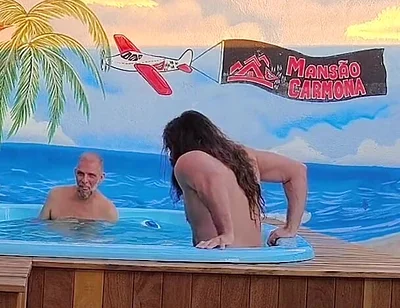 Me, My Stepfather and Vinkig in a Brotherhood with 3