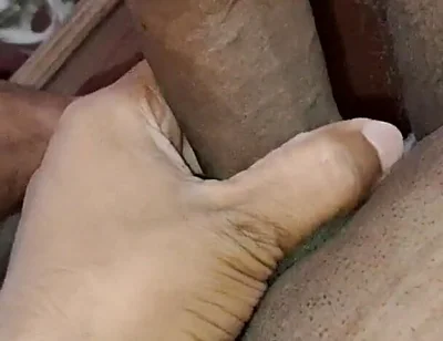 The College Boy Is Lying Naked on the Bed Masturbating, and Spills a Lot of Thick Semen Onto His Stomach