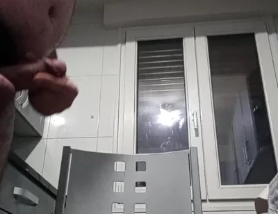 Handsome Chubby with Hard and Fat Masturbating