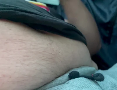 Outdoor Smoking and Stroking