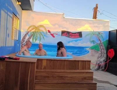 Me, My Stepfather and Vinkig in a Brotherhood with 3