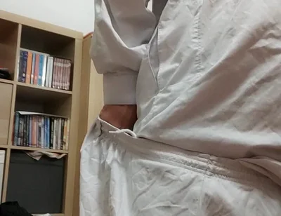 Dj Bro and the Pissed off White Afghan Clothes