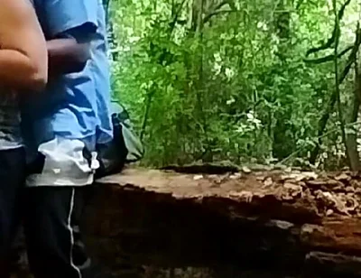 Passenger Caught the Bus Driver in the Woods