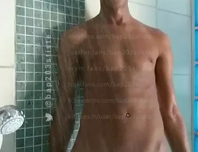 Slow Motion in the Shower.