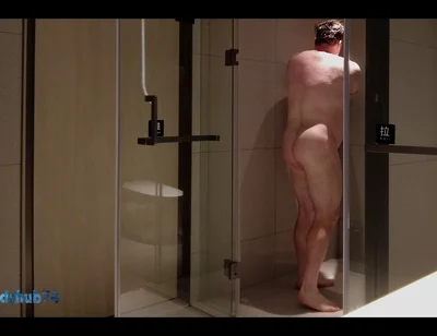 Rugby Guy Strip and Shower