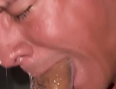 Throat Fucked Then Bed Wrecked Deepthroat Surprise to Massive Gape