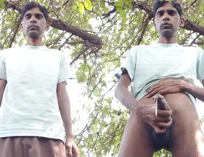 Outdoor Masturbation and Cumming