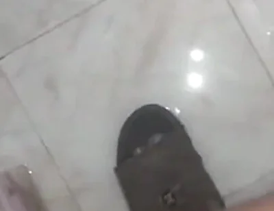 Young Desi Boy Handjob in Washroom