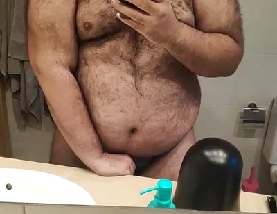 Drifting in the Bathroom