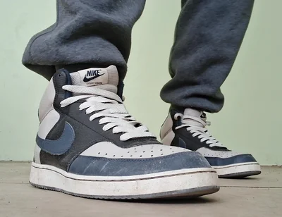 Nike Sneakers on My Feet