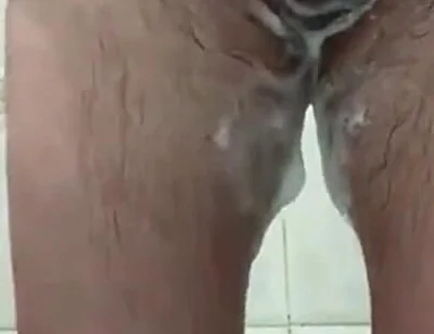 Turkish Bathroom Shower and Big Cumshot.