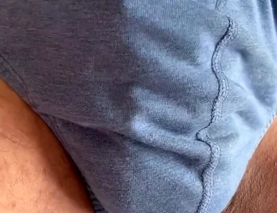 Undress Hot Hairy Cock and Ass Finguring