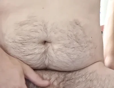 Naughty Man Playing with Himself