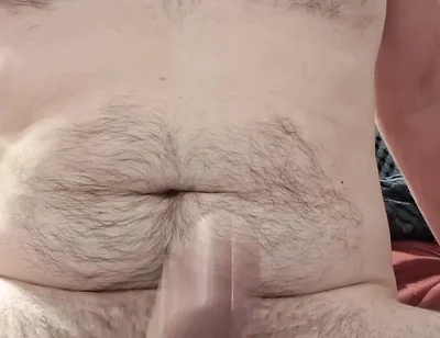 Naughty Man Playing with Himself