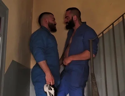 Stinky Workers. Sweaty Musky Cheese Man Stink Piss Fetish