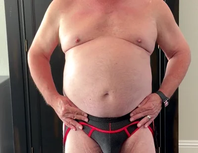 Wresting Coach Modeling Uniform