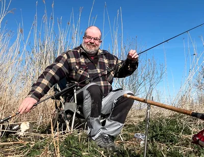 First I Go Fishing, Then I Stuff My Rectum!