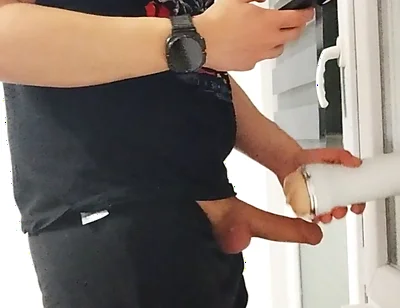 Cuming in Flashlight