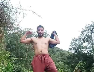 Join Me for a Workout in the Countryside and Something Hot