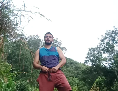 Join Me for a Workout in the Countryside and Something Hot