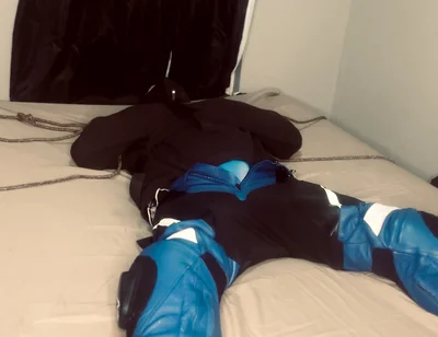 Biker Trapped and Angry Part 3