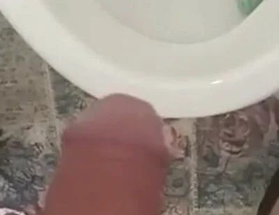 Turkish Hairy Cock Pee Video