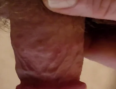 Watch a Small Hairy Cock up Close