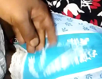 They Hit the Panties of the Stepsister Next Door and Put Things on Them