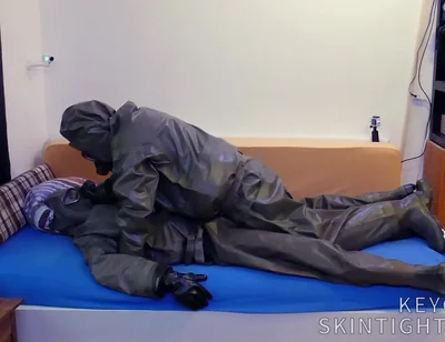 German soldier fucking in gear