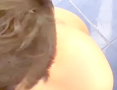 Bear Fucks Twink in the Bathroom and They Are Almost Discovered.