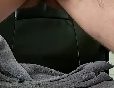 25 Yr Old Jerking with Fleshlight