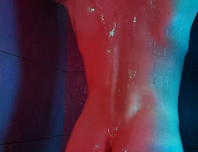 Jerk off in the Shower