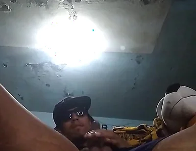 I'm Left Alone Playing with My Erect Cock