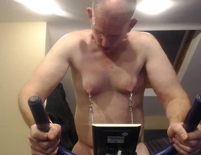 Ripping Spiked Clover Clamps off