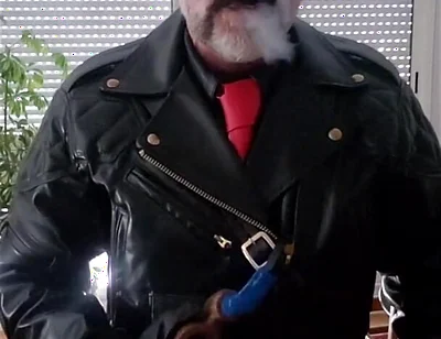 Red Tie in Full Langlitz