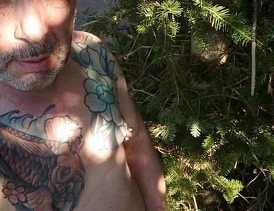 Sls-frank Squirt From My Subincision at the Parking Lot Am Completely Naked