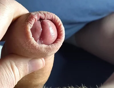 Solo Cumshot, After a Long Day, White Socks, Uncut POV