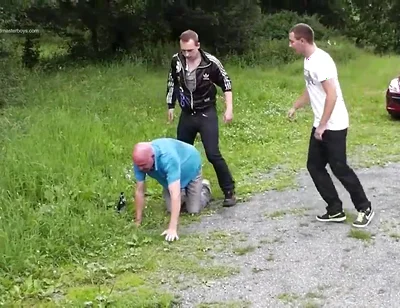 Off to the green masters