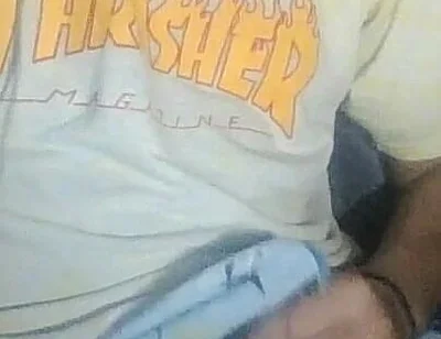 In Front of the Webcam