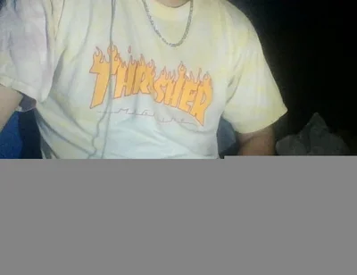 In Front of the Webcam