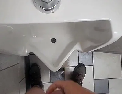 Very Naked in a Bathroom